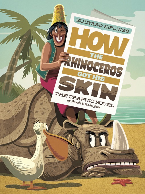 Title details for How the Rhinoceros Got His Skin by Martin Powell - Wait list